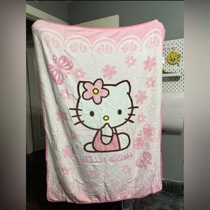 Hello kitty blanket